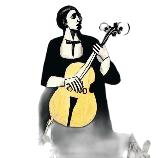 staff, dress, cartoon, concept art, watercolor, fantasy art, classical, concert transparent PNG cut-out