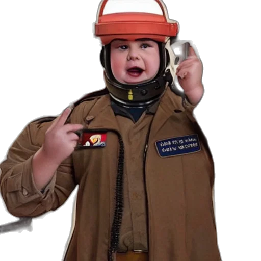 jacket, staff, gibby, icarly transparent PNG cut-out