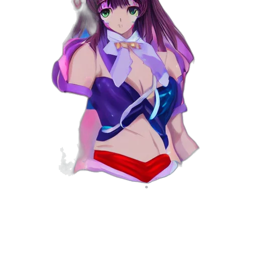 dress, staff, weapon, crown transparent PNG cut-out