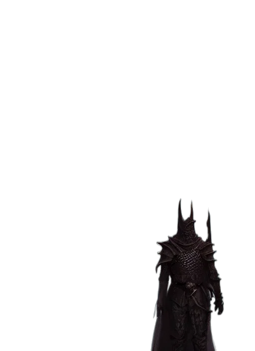 dragon, mask, creature, animal, concept art, fantasy art, pixel art, comic book art transparent PNG cut-out