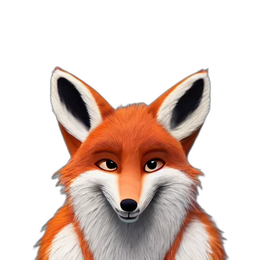 animal, face, mask, staff, concept art, photorealistic, 3d render, fantasy art transparent PNG cut-out