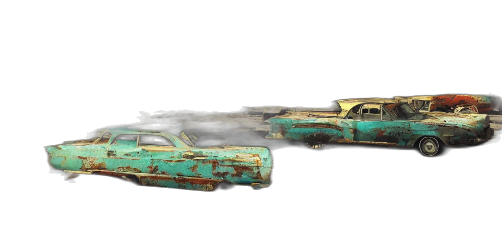 weapon, car, concept art, watercolor transparent PNG cut-out