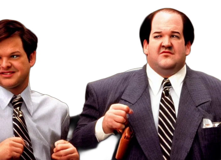 kevin, malone, gordon, gecko transparent PNG cut-out