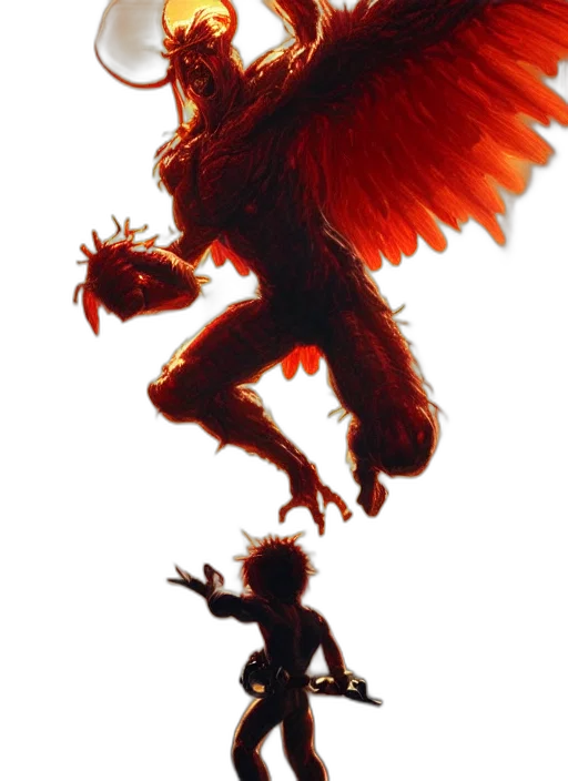 dragon, creature, animal, concept art transparent PNG cut-out