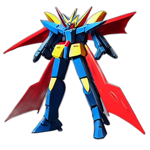robot, weapon, staff, sword transparent PNG cut-out