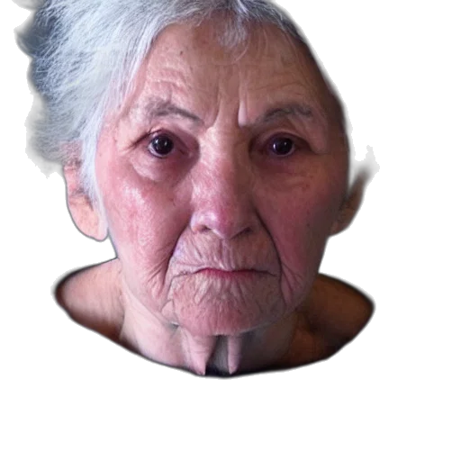 face, mask, hat, staff transparent PNG cut-out