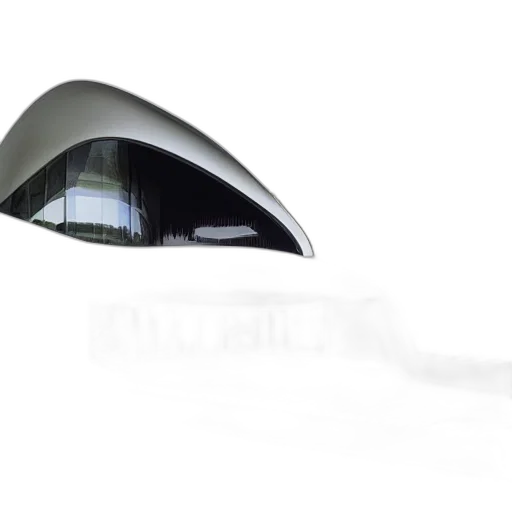 building, umbrella, hat, car transparent PNG cut-out