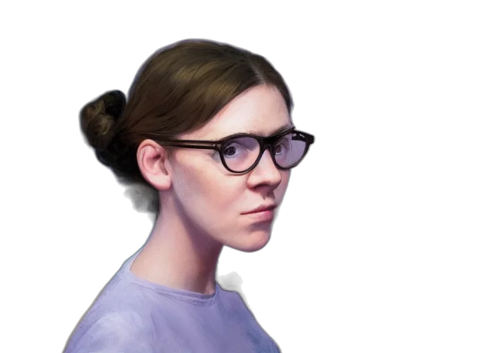face, staff, creature, photorealistic, concept art, pixel art, cartoon, pastel transparent PNG cut-out