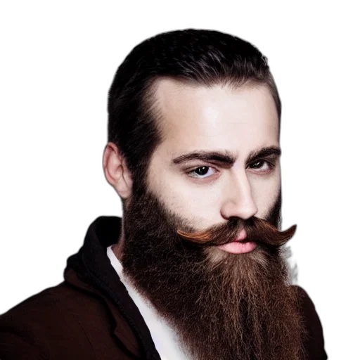 face, hair, photorealistic, cartoon, concept art, fantasy art, beautiful, portrait transparent PNG cut-out