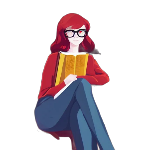 jacket, dress, pixel art, concept art, comic book art, cartoon, woman, red transparent PNG cut-out