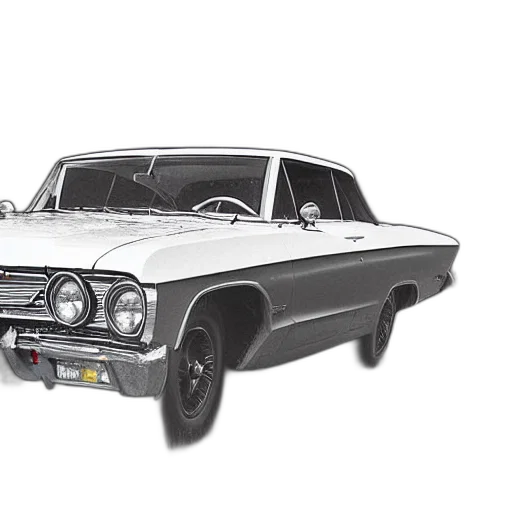 car, photorealistic, 3d render, concept art transparent PNG cut-out