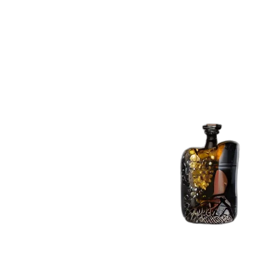 bottle, crown, weapon, robot transparent PNG cut-out