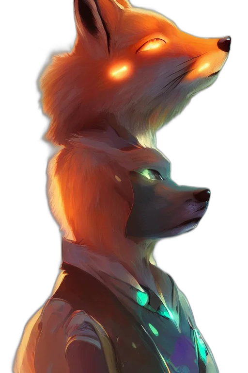 mask, staff, face, creature transparent PNG cut-out