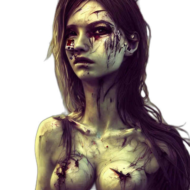 face, mask, dress, creature, fantasy art, concept art, comic book art, photorealistic transparent PNG cut-out