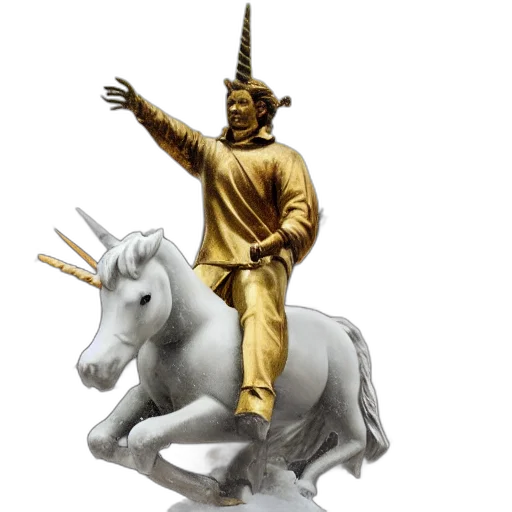 staff, concept art, 3d render, fantasy art, photorealistic, statue, god, riding transparent PNG cut-out