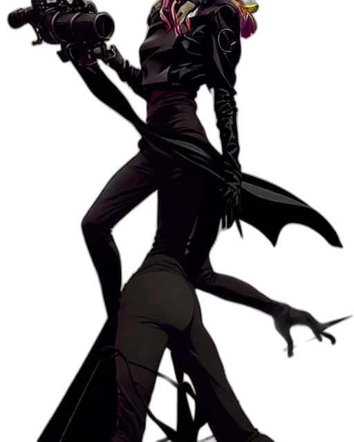 staff, weapon, creature, concept art transparent PNG cut-out
