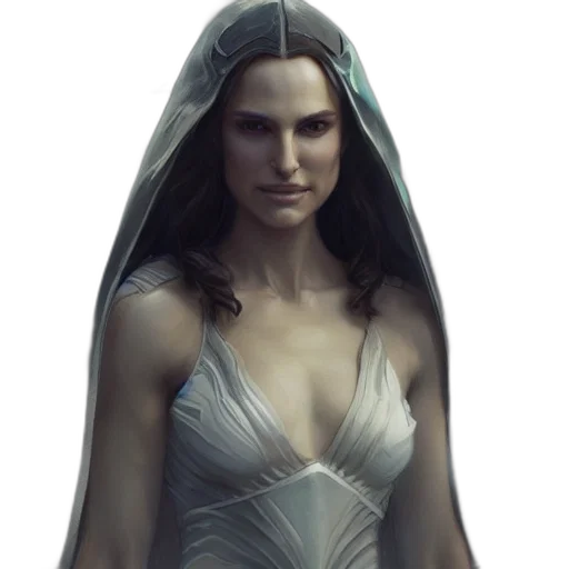 dress, crown, face, jewelry transparent PNG cut-out