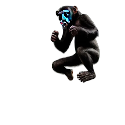 mask, creature, animal, robot transparent PNG cut-out