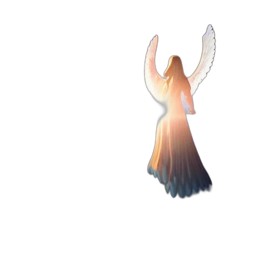 staff, weapon, crown, 3d render transparent PNG cut-out
