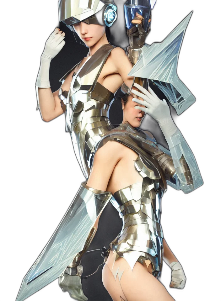 weapon, dress, sword, concept art transparent PNG cut-out