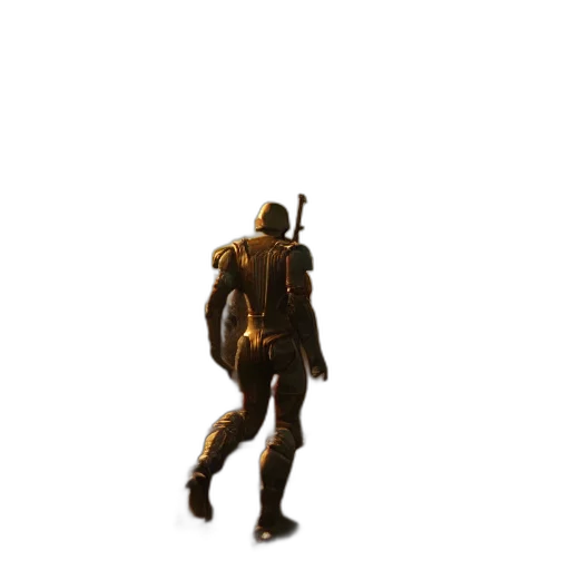robot, weapon, sword, staff, 3d render, concept art, pixel art, fantasy art transparent PNG cut-out
