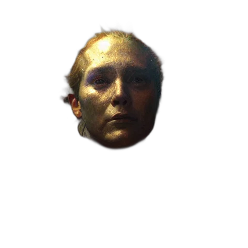 mask, face, creature, staff transparent PNG cut-out