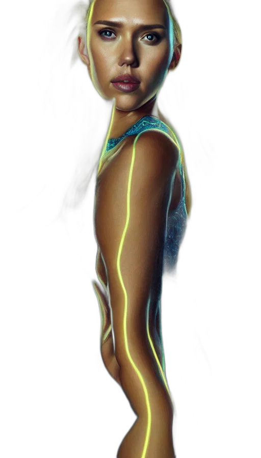 staff, robot, dress, concept art transparent PNG cut-out