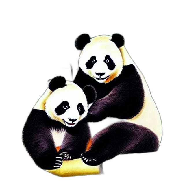 animal, photorealistic, pixel art, concept art, 3d render, monochrome, beautiful, painting transparent PNG cut-out
