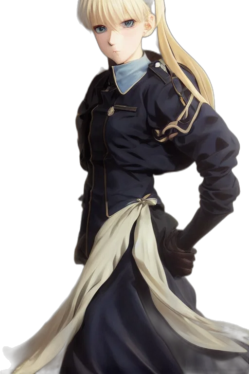 staff, jacket, mask, sword transparent PNG cut-out