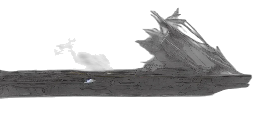 dragon, sword, weapon, staff transparent PNG cut-out