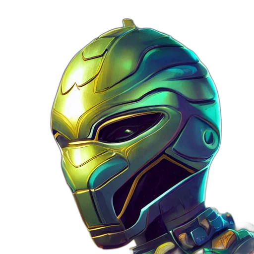 mask, robot, face, weapon transparent PNG cut-out