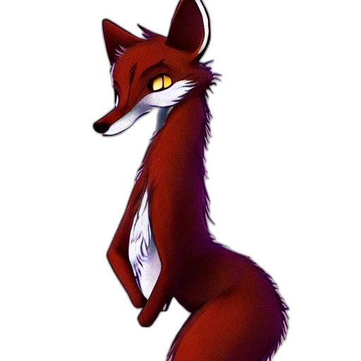 staff, animal, creature, concept art transparent PNG cut-out