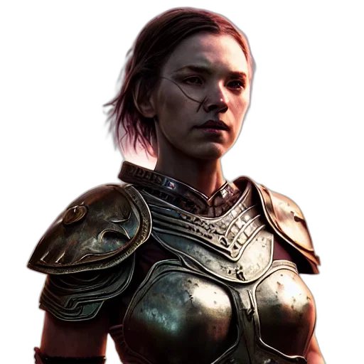 face, staff, sword, weapon, concept art, fantasy art, photorealistic, 3d render transparent PNG cut-out