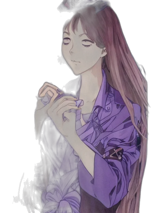 dress, jewelry, staff, face, anime, watercolor, concept art, pixel art transparent PNG cut-out