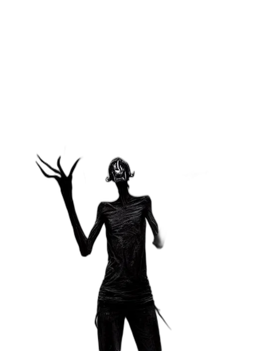dress, creature, mask, staff, concept art, 3d render, fantasy art, photorealistic transparent PNG cut-out