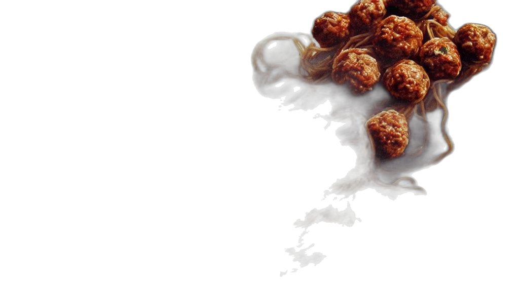 food, photorealistic, 3d render, concept art, pixel art, spaghetti, bolognesa, meatballs transparent PNG cut-out