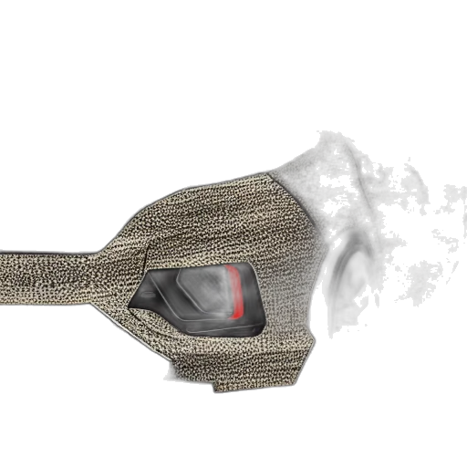 mask, shoes, weapon, umbrella transparent PNG cut-out