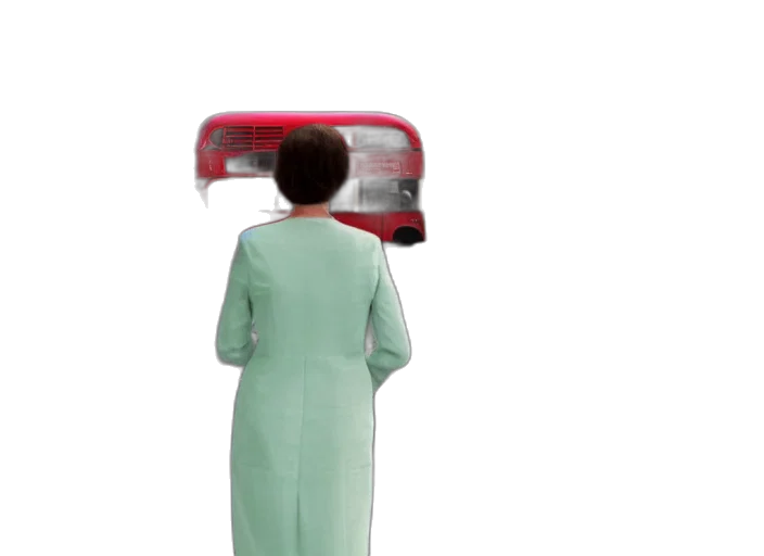 car, dress, robot, concept art, vaporwave, 3d render, city street, cinematic transparent PNG cut-out