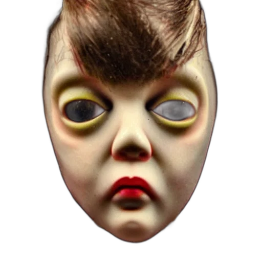 mask, face, creature, staff, 3d render, photorealistic, concept art, cartoon transparent PNG cut-out