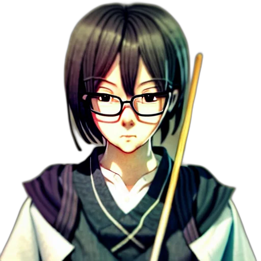 staff, sword, weapon, face transparent PNG cut-out
