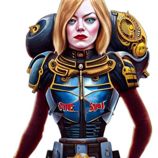 robot, face, concept art, comic book art transparent PNG cut-out