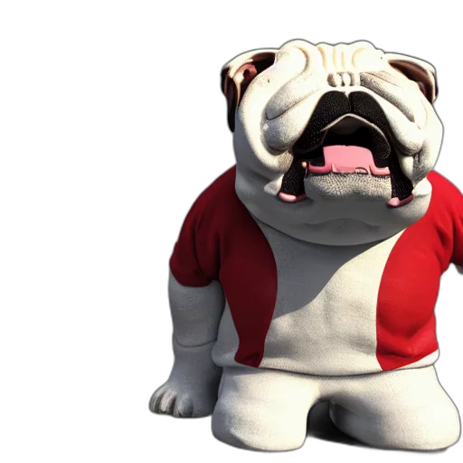 animal, creature, 3d render, photorealistic transparent PNG cut-out