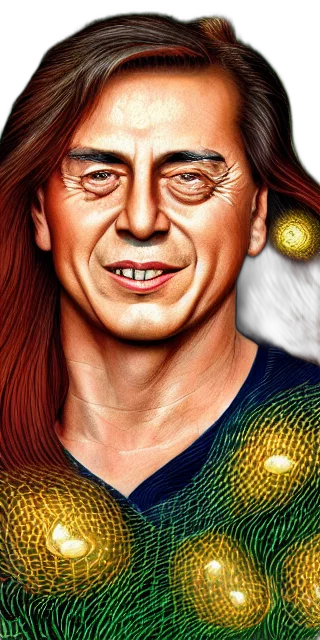 face, mask, comic book art, photorealistic, fantasy art, cartoon, outer space, silvio transparent PNG cut-out