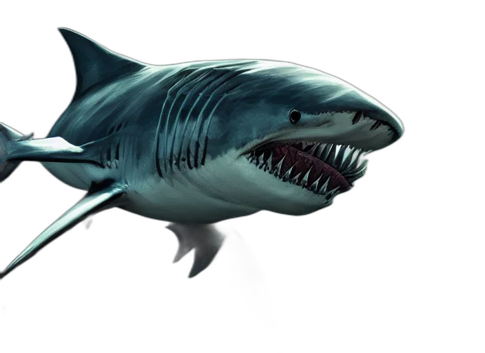 creature, animal, weapon, 3d render transparent PNG cut-out