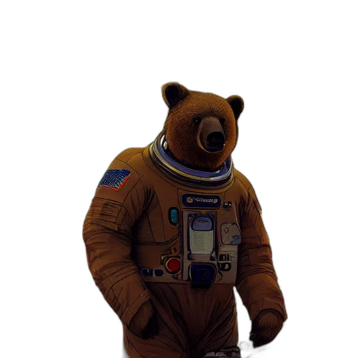 staff, robot, jacket, creature, 3d render, concept art, photorealistic, pixel art transparent PNG cut-out