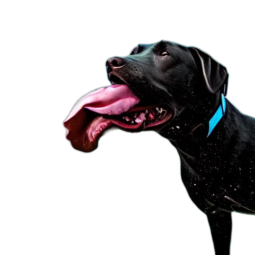 animal, staff, creature, photorealistic transparent PNG cut-out