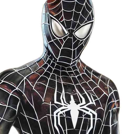 mask, 3d render, concept art, comic book art transparent PNG cut-out
