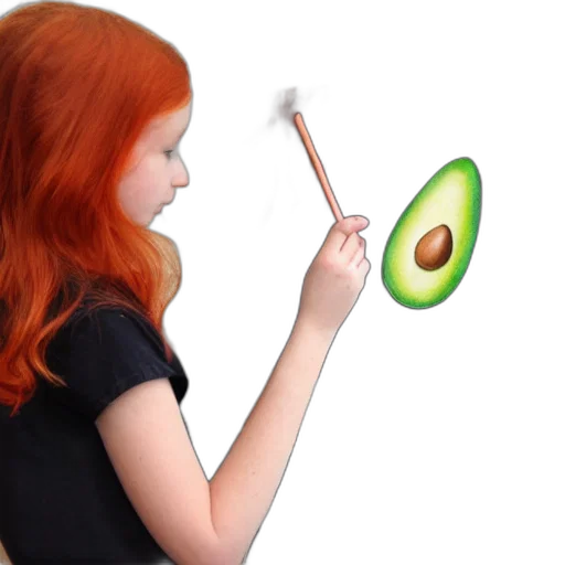 food, weapon, staff, hat, photorealistic, 3d render, concept art, oil painting transparent PNG cut-out