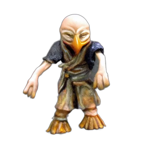 mask, creature, staff, dragon, concept art, 3d render, pixel art, fantasy art transparent PNG cut-out