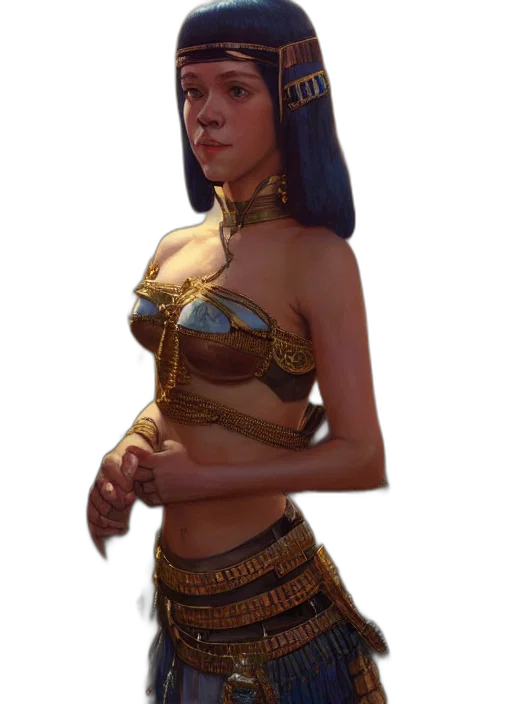 jewelry, staff, dress, mask transparent PNG cut-out